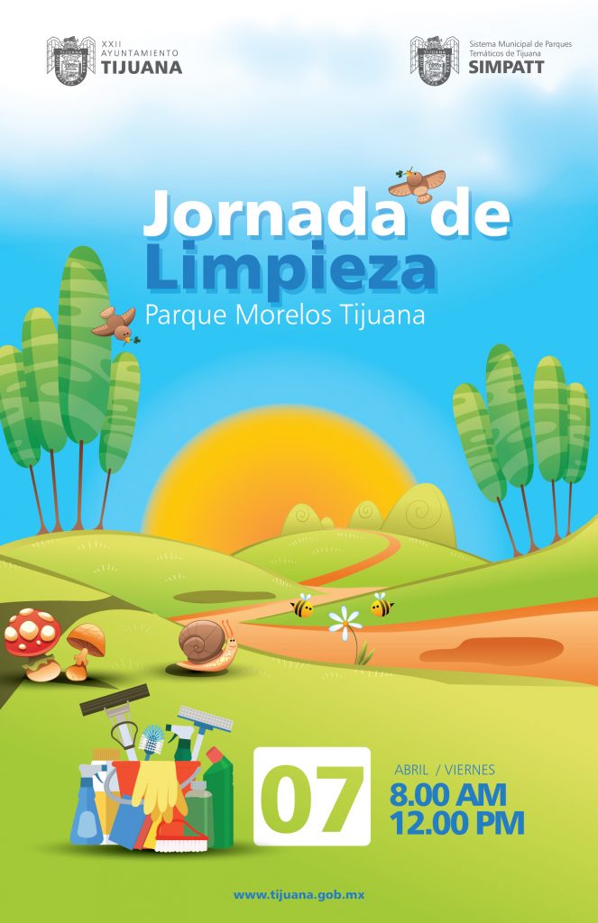 JornadaLimpieza Parque Morelos