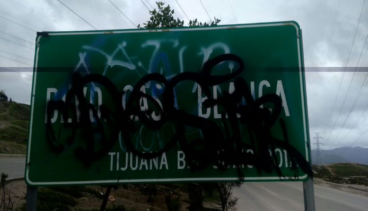 Borraron 54 mil metros cuadrados de grafiti en Tijuana (4)
