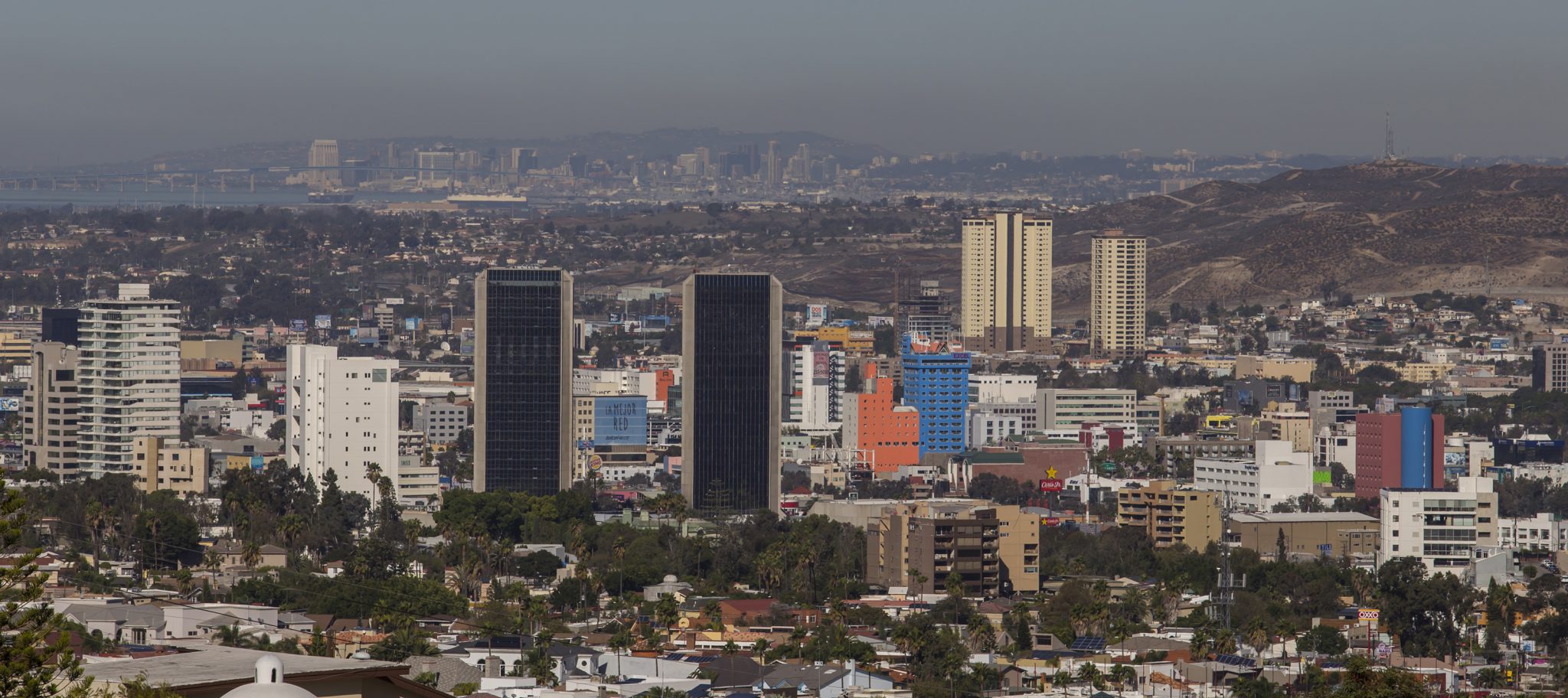 Resultado de imagen para tijuana skyline