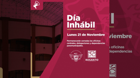 Este 21 De Noviembre Será Día Inhábil En Dependencias De Rosarito 7063