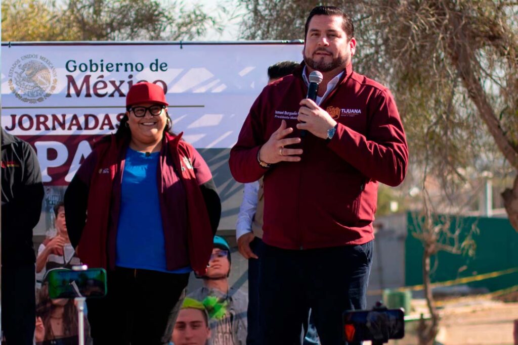 Ismael Burgueño se sumó a las brigadas de a la Estrategia Nacional de Seguridad